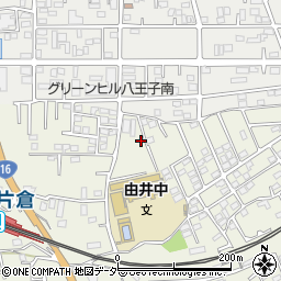 東京都八王子市片倉町564周辺の地図