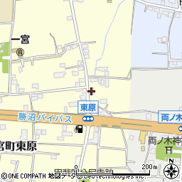 錦富園周辺の地図