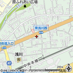 東京都八王子市東浅川町983周辺の地図