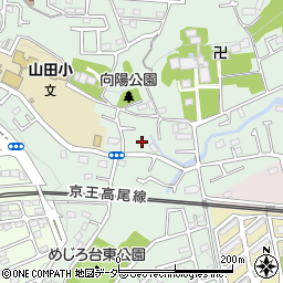 東京都八王子市山田町1569周辺の地図