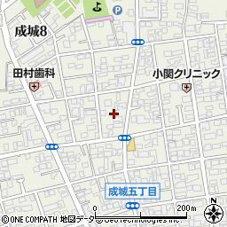 ドアノブ修理・交換の生活救急車　世田谷区エリア専用ダイヤル周辺の地図