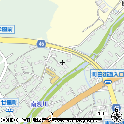 東京都八王子市廿里町8周辺の地図