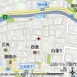 Restaurant Minet. レストラン ミネ周辺の地図