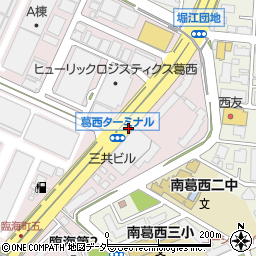 江戸川臨海郵便局前周辺の地図