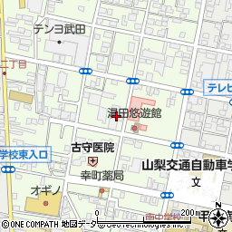 社団法人山梨県看護協会 指定ゆうき居宅介護支援事業所周辺の地図