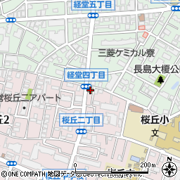 セブンイレブン世田谷桜丘２丁目店周辺の地図