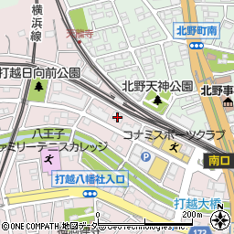 東京都八王子市打越町2006周辺の地図
