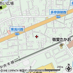 東京都八王子市東浅川町329周辺の地図