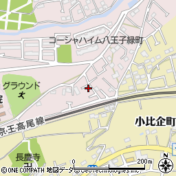 東京都八王子市緑町755周辺の地図
