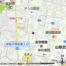 依田石材店有限会社周辺の地図