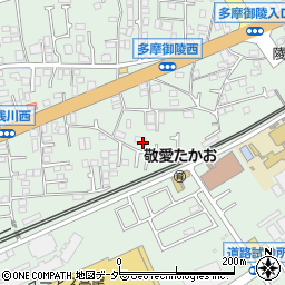東京都八王子市東浅川町320周辺の地図