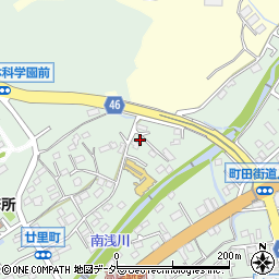 東京都八王子市廿里町26-1周辺の地図