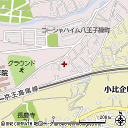 東京都八王子市緑町754周辺の地図
