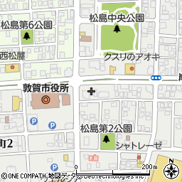 株式会社伊藤電機　敦賀営業所周辺の地図