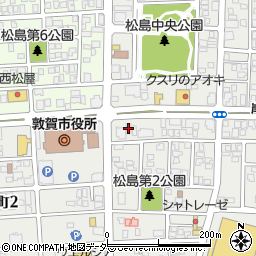 株式会社伊藤電機　敦賀営業所周辺の地図