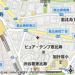 空野 恵比寿店周辺の地図