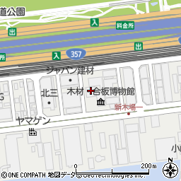 株式会社ハウス・デポ・ジャパン周辺の地図