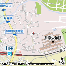 東京都八王子市緑町275周辺の地図