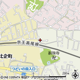 東京都八王子市片倉町10周辺の地図