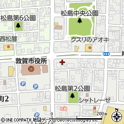 株式会社ニッコクトラスト　敦賀営業所周辺の地図