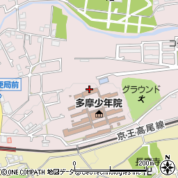 東京都八王子市緑町642周辺の地図