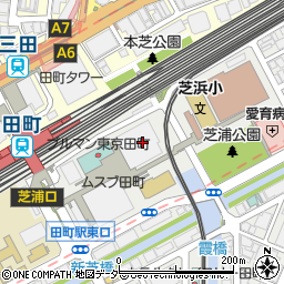 安田倉庫株式会社　営業部周辺の地図