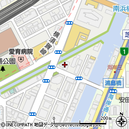 株式会社ダイトーコーポレーション　本社経理部資金課周辺の地図