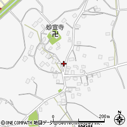 千葉県佐倉市内田39周辺の地図