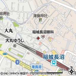 東京都稲城市大丸210周辺の地図