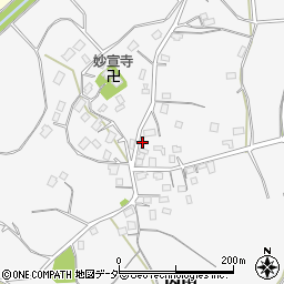 千葉県佐倉市内田42周辺の地図