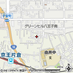 東京都八王子市片倉町510周辺の地図