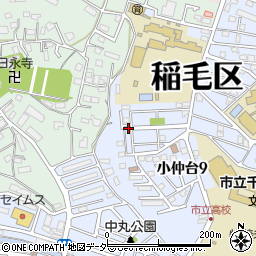 株式会社佐久間工務店　展示場周辺の地図