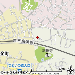 東京都八王子市片倉町9周辺の地図