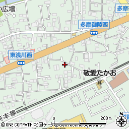 東京都八王子市東浅川町327周辺の地図