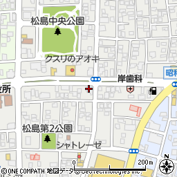 敦賀信用金庫中央町支店周辺の地図