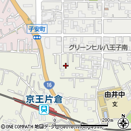 東京都八王子市片倉町504周辺の地図
