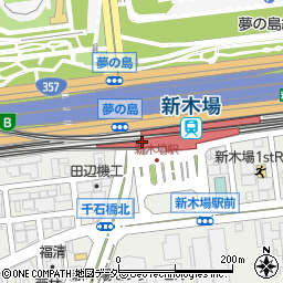 札幌ラーメン どさん子 新木場店周辺の地図
