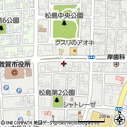 大和ハウス工業福井支店敦賀周辺の地図