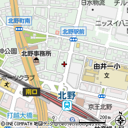 ほっともっと 八王子北野店周辺の地図