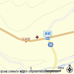 岐阜県下呂市金山町金山3338周辺の地図