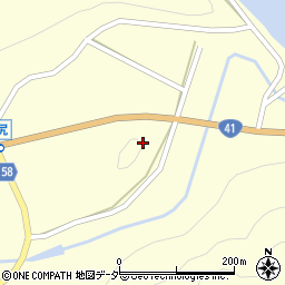 岐阜県下呂市金山町金山3479周辺の地図