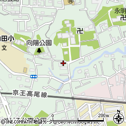 東京都八王子市山田町1573周辺の地図