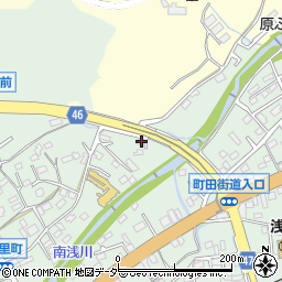 東京都八王子市廿里町7-1周辺の地図