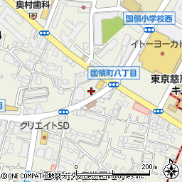 東京都調布市国領町4丁目51周辺の地図