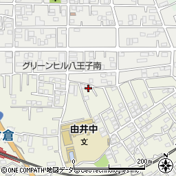 東京都八王子市片倉町565周辺の地図