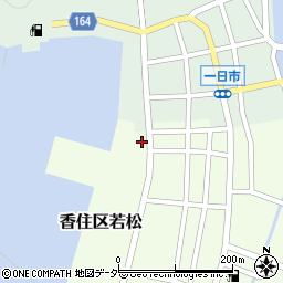 理容タイム・北村周辺の地図