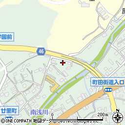 東京都八王子市廿里町8-4周辺の地図