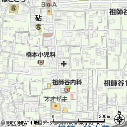 健康生活訪問センター周辺の地図