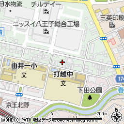 東京都八王子市北野町556周辺の地図