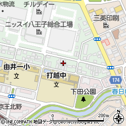 三和製作所周辺の地図